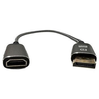 変換アダプタ DisplayPort to HDMI 1ケース 10個入 L-AHDシリーズ Lazos