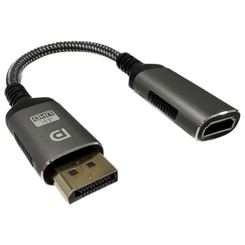 変換アダプタ DisplayPort to HDMI 1ケース 10個入 L-AHDシリーズ Lazos