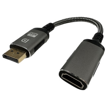 変換アダプタ DisplayPort to HDMI 1ケース 10個入 L-AHDシリーズ Lazos