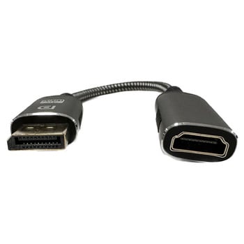変換アダプタ DisplayPort to HDMI 1ケース 10個入 L-AHDシリーズ Lazos