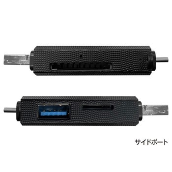 マルチカードリーダー / TypeC / USB-A 1ケース 6個入 L-MCRシリーズ Lazos