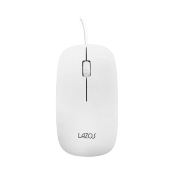 有線マウス 静音&薄型 1ケース 20個入 L-SMシリーズ Lazos