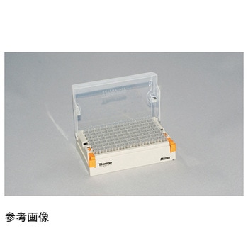 2Dチューブ0.75mL V底 ラッチラック 96本×10ラック入 3732シリーズ - MATRIX
