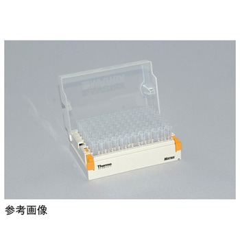 2DTri-codeチューブ側面コード有 V底 1.4mL MATRIX