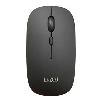 ワイヤレスマウス Bluetooth&2.4GHz 薄型 1ケース 10個入 L-BTMシリーズ Lazos