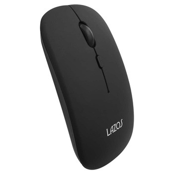 ワイヤレスマウス Bluetooth&2.4GHz 薄型 1ケース 10個入 L-BTMシリーズ Lazos