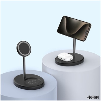 ワイヤレス充電器 スタンド型 1ケース 40個入 L-SYWLSシリーズ Lazos