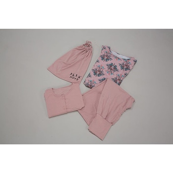 ネムレルパジャマ ～うっとり肌心地～ 3点セット 収納袋付き 篠原化学