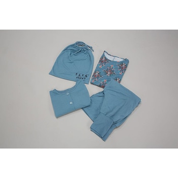 - �l�������p�W���} �`�����Ƃ蔧�S�n�` 3�_�Z�b�g ���[�ܕt�� �����w 05098077