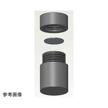 黒鉛分解容器 アズワン