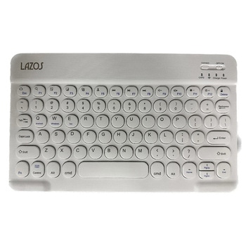Bluetoothキーボード 丸形キー 10個セット L-BTKシリーズ Lazos