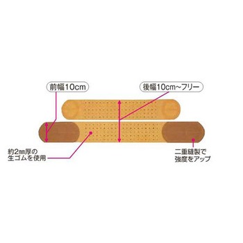 ジョイントラバーバンド アシスト 腰用 サポーター 【通販
