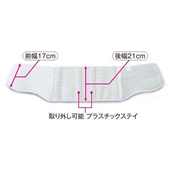 プロガードライト・メッシュ プラスチックステイ アシスト