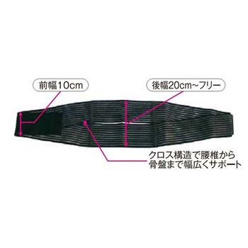 クロスベルト・メッシュ ブラック アシスト