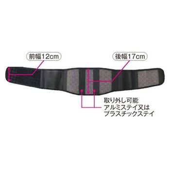 プロスリム・メッシュ ブラック アシスト