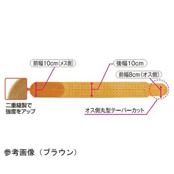 リフォームラバーバンド ブラウン アシスト