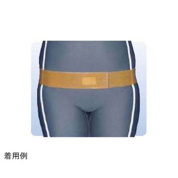 万能ゴムベルト ブラウン アシスト