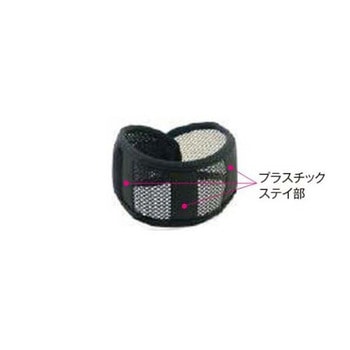 ネックガード・メッシュ ブラック アシスト