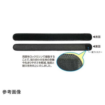 マジックベルト フィット ロツク ブラック&ブラック アシスト