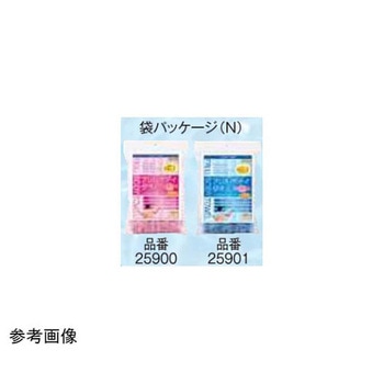 フリルボディタオル ローズHG 袋 アシスト