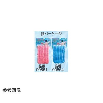 フリルボディタオル ローズHG 袋 アシスト