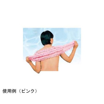 フリルボディタオル カーネーションHG 袋 アシスト