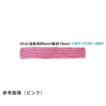 フリルボディタオル ローズHG 袋 アシスト