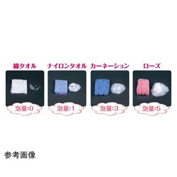 フリルボディタオル ローズHG 袋 アシスト