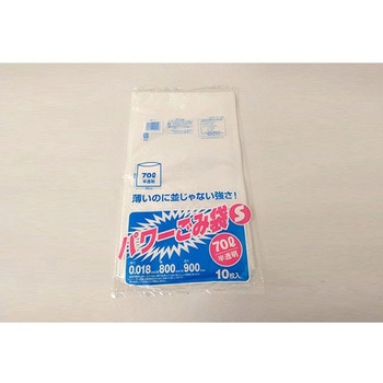 パワーゴミ袋S 半透明 1箱 船場化成