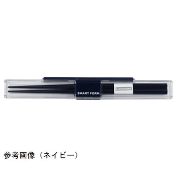 弁当小物メンズシリーズ とっても強いケース入り 19.5cm箸 1ケース 10個×12小箱入 岩崎工業