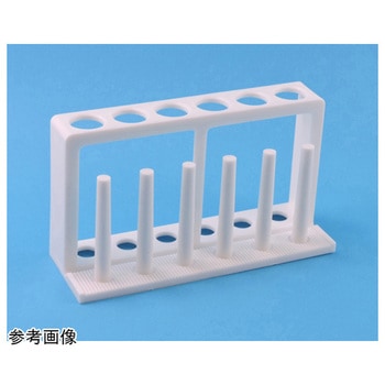 プラスチック試験管立て アズワン