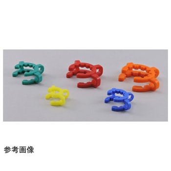 ジョイントクリップ POM製 10個入 アズワン