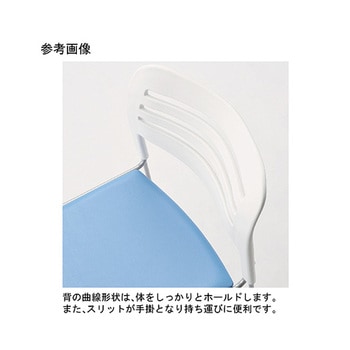 チェア 515×550×H772mm SH445mm FC-99シリーズ ニシキ工業