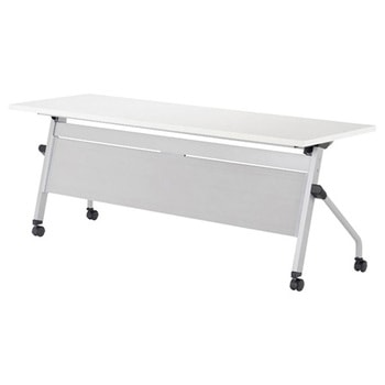 ミーティングテーブル パネル付 1800×600×720mm LCJ-1860HPシリーズ ニシキ工業