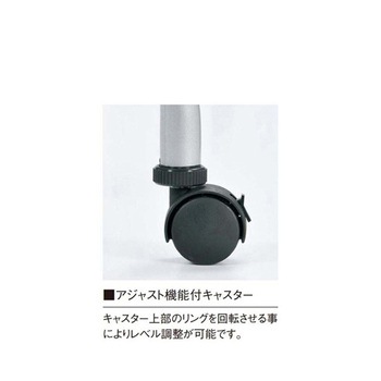 ミーティングテーブル パネル付 1800×450×720mm LCJ-1845HPシリーズ ニシキ工業