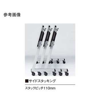 ミーティングテーブル L型脚部 パネル付 1800×450×720mm LCL-1845HPシリーズ ニシキ工業