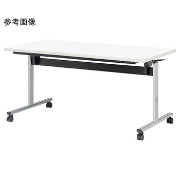 ミーティングテーブル 角型 脚部/シルバー 1500×600×720mm TOV-S1560Kシリーズ ニシキ工業