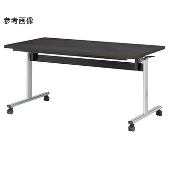 ミーティングテーブル 角型 脚部/シルバー 1500×600×720mm TOV-S1560Kシリーズ ニシキ工業