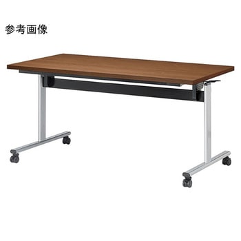 ミーティングテーブル 角型 脚部/シルバー 1500×600×720mm TOV-S1560Kシリーズ ニシキ工業