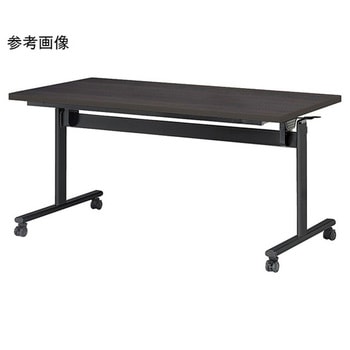 ミーティングテーブル 角型 脚部/ブラック 1500×600×720mm TOV-B1560Kシリーズ ニシキ工業