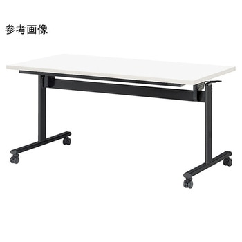 ミーティングテーブル 角型 脚部/ブラック 1500×600×720mm TOV-B1560Kシリーズ ニシキ工業