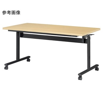 ミーティングテーブル 角型 脚部/ブラック 1500×600×720mm TOV-B1560Kシリーズ ニシキ工業
