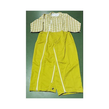 介護つなぎ イエロー 10枚入 アズワン