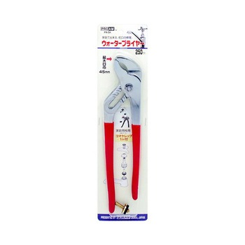 ウオーターポンププライヤー PA-5シリーズ アズワン