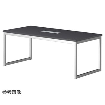 ミーティングテーブル ワイヤリングBOXタイプ QBシリーズ ニシキ工業