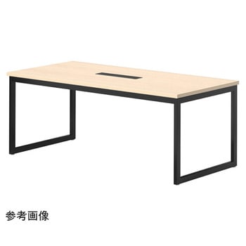 ミーティングテーブル ワイヤリングBOXタイプ QBシリーズ ニシキ工業