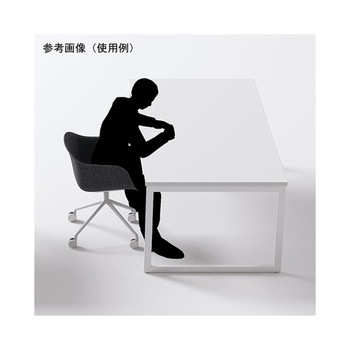 ミーティングテーブル ワイヤリングBOXタイプ QBシリーズ ニシキ工業
