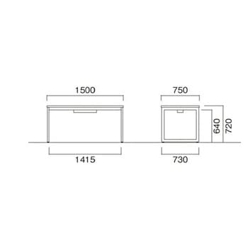 ミーティングテーブル ワイヤリングBOXタイプ QBシリーズ ニシキ工業
