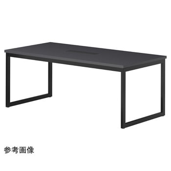 ミーティングテーブル ワイヤリングBOXタイプ QBシリーズ ニシキ工業