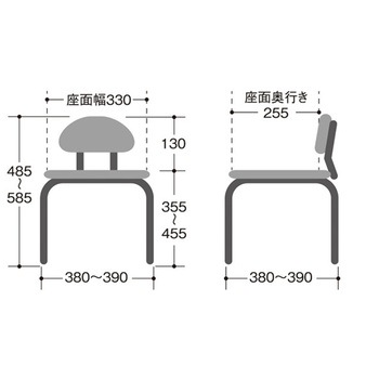コンパクトバスチェア BC-01シリーズ 美和商事